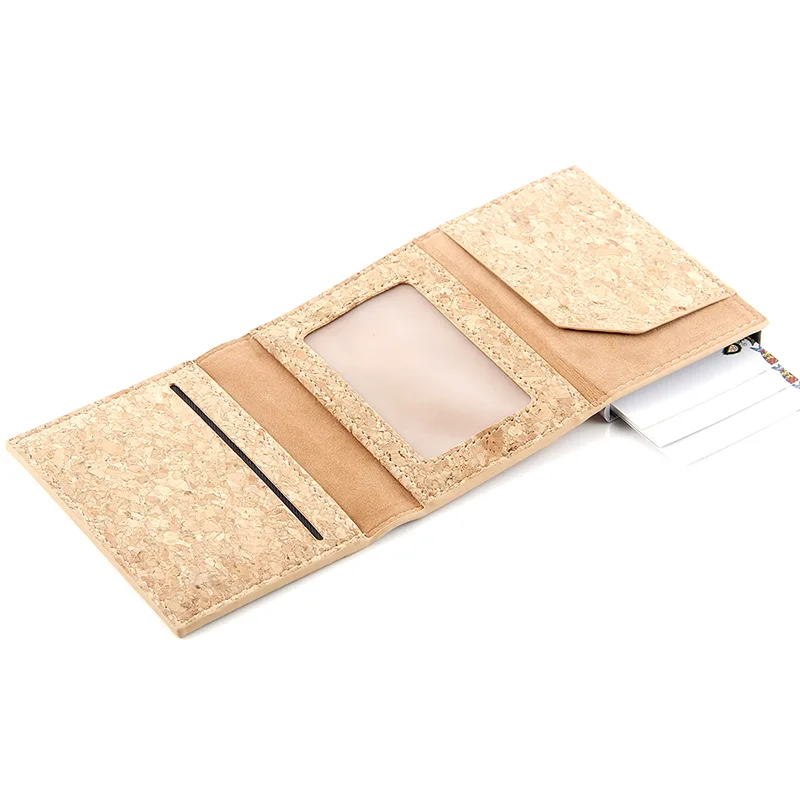 Minimalist Soft Cork Card Holder